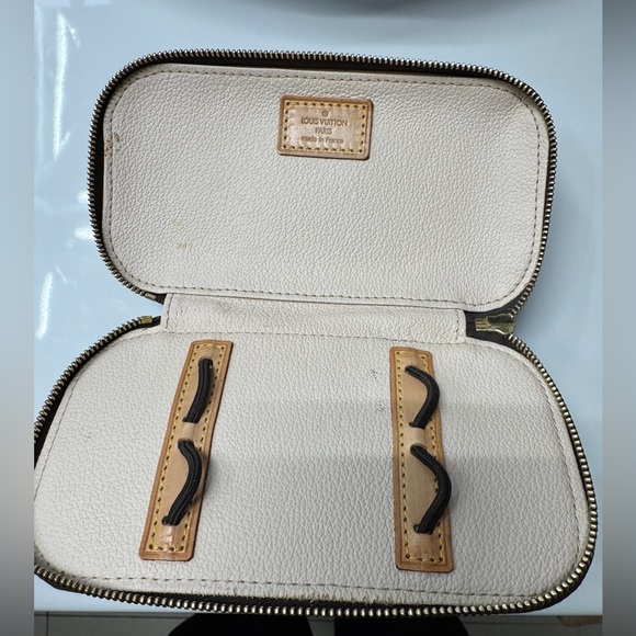 Louis Vuitton Monogram Vintage Makeup Jewelry Travel Case - Picture 10 of 15